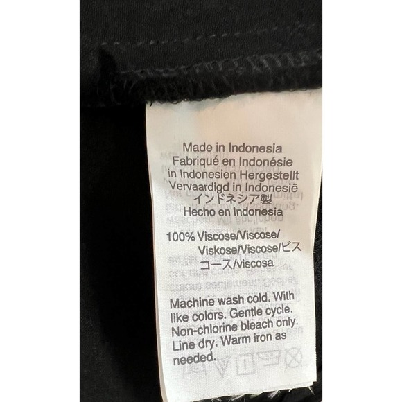 MADEWELL Heather Long-Sleeve Button-Front Mini Dress Size XXS - Picture 8 of 9